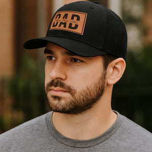 Custom Dad Hat With Kids Names-Personalized Dad Hat-Father's Day Hats-Dad Gift Cap-Dad Gift From Kids-Dad Birthday Gift-Dad Christmas Gift