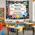 Personalized Teacher Tapestry for Back to School, Custom Welcome Classroom Banner, Classroom Tapestry Decoration, Teacher Name Sign