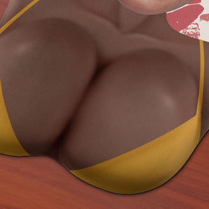 Personalized Funny 3D Mouse Pad, Custom Photo Mouse Pad For Boyfriend Husband, Valentines Gift For Him, Gamer Custom Gift, Coworker Gag Gift