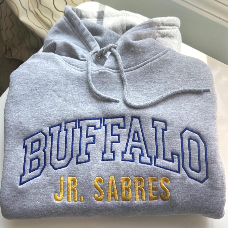 Custom Team Embroidered Sweatshirt/Hoodie, Sports Team Apparel, Custom Team Name, Custom Name and Number, Hockey/Soccer Hoodie, Game Day il_794xN.6969871104_h937.jpg