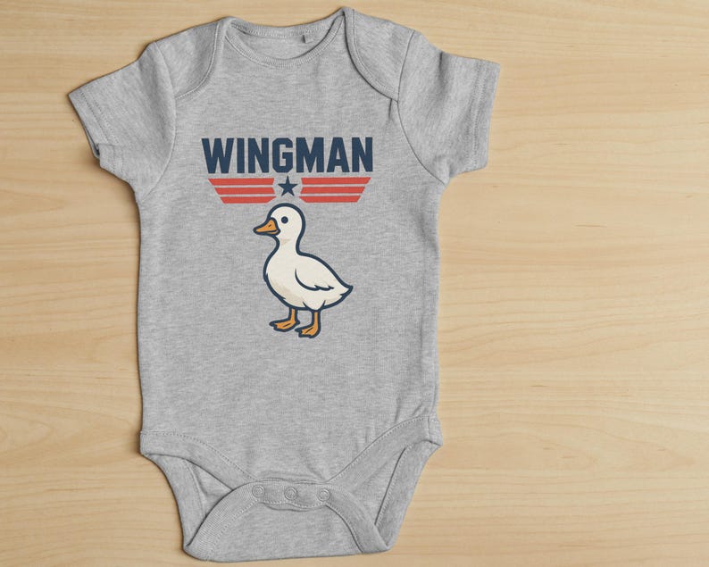 Daddy and Me Funny Shirts, Dad Baby Matching Shirts, Top Goose and Wingman Tshirt, Fathers Day Dada Mini Outfit, Dad Son Shirt, Dad Boy Tee