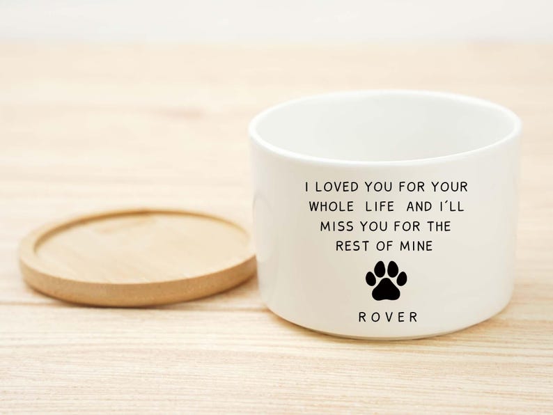 Pet memorial planter, dog memorial, loss of pet gift, personalized gift flower pot, loss of dog, pet memorial gift