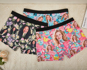 Personalized Underwear for Men, Custom Boxers with Picture, Underwear with Photo, Personalized Boxers, Face Boxer, Gifts for Boyfriend