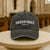 Saved By Grace Romans 3:24 Embroidered Hat Washed Black Christian Cap With Bible Verse Faith-Based Gift For Believers, Men, Women, Teens
