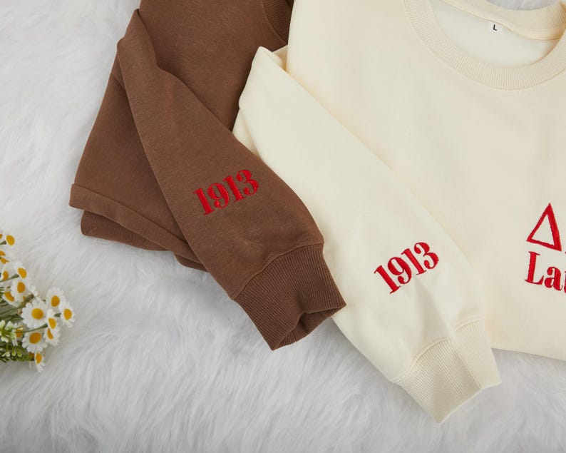 Custom Embroidered Name Sweatshirt,Personalized Delta Sigma Theta Sweatshirt,Delta Sigma Theta Hoodie for Women,DST Cloth Gift for Her il_794xN.6979103903_i8vm.jpg