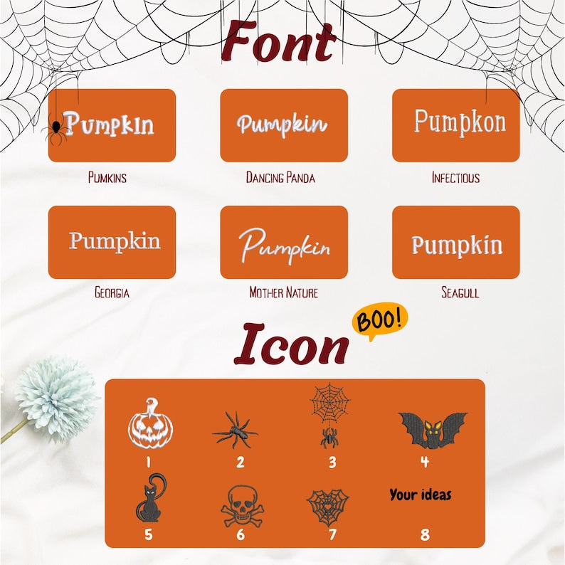 Personalized Ghost Couple Embroidered Hoodie Matching Halloween Hoodie with Custom Roman Numerals, Gift for Boyfriend or Girlfriend il_794xN.6979726928_dr6e.jpg