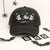 Personalized Halloween Embroidered Hat, Custom Name Halloween Baseball Cap, Halloween Cat Ghost Hat, Spooky Season Gift for Cat Lovers