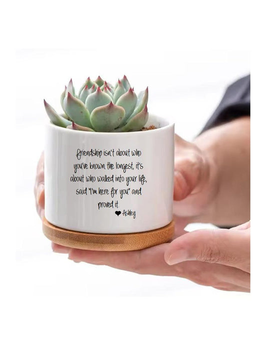 Best Friend Gift Friendship Isn't About Who You've Known The Longest, Christmas gift for Friend, Gift For Her, Birthday Gift, Thank You Gift