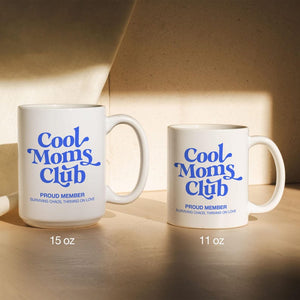 New Mom Mug For Mom, Funny Mom Gift For Mom Friend, Cool Moms Club Mug, New Parent Gift For New Mom Gift, Expecting Mom Gift Baby Shower