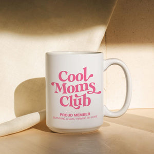 New Mom Mug For Mom, Funny Mom Gift For Mom Friend, Cool Moms Club Mug, New Parent Gift For New Mom Gift, Expecting Mom Gift Baby Shower