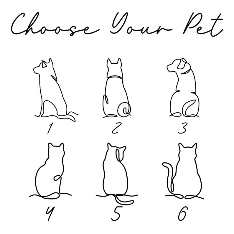 Personalized Dog Cat Mug, Custom Dog Cat Memorial Gift, Cat Lovers Gift Dog Cat Line Art Gift for Pet Dad, Pet Lover's Gift, Cat Pottery Mug