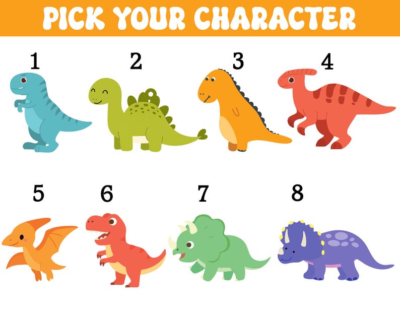 Personalized Dinosaur Keychain for Kids, Custom Backpack Kid Name, Back to School Gift, Cute Dino Bag Charm, Lunch Box Tag, Diaper Bag Tag
