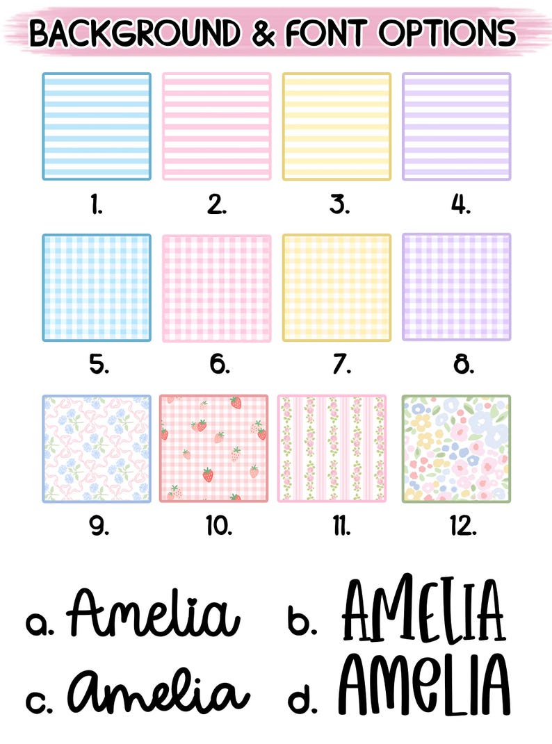 Personalized Back To School Kids Girl Gift, Custom Acrylic Name Tag, Backpack Name Tag, Diaper Bag, Custom Name Keychains, Lunchbox Name Tag