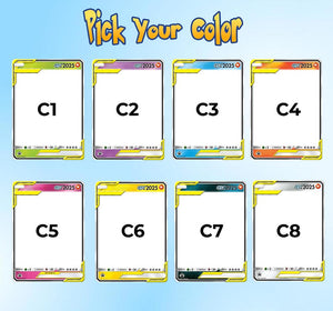 Personalized Pokemon Back to School Card, Custom Anime Style Student Gift, First Day of School Card, Custom Card for Kids, Gift for Boy Girl