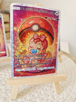 Pokemon inspiration card Pregnancy announcement Dad, You're going to become Uncle, Aunt, Grandpa, Grandma, baby announcement card, Do you want to be my Godfather