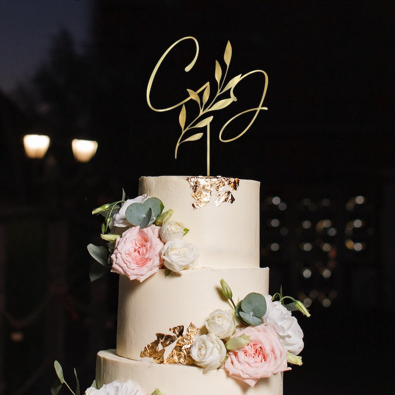 Cake topper for wedding, Wedding cake topper, Custom names cake topper, Personalized cake topper,Rustic Cake Topper,cake topper with names