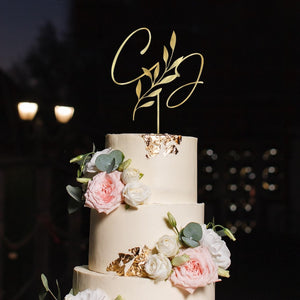 Cake topper for wedding, Wedding cake topper, Custom names cake topper, Personalized cake topper,Rustic Cake Topper,cake topper with names