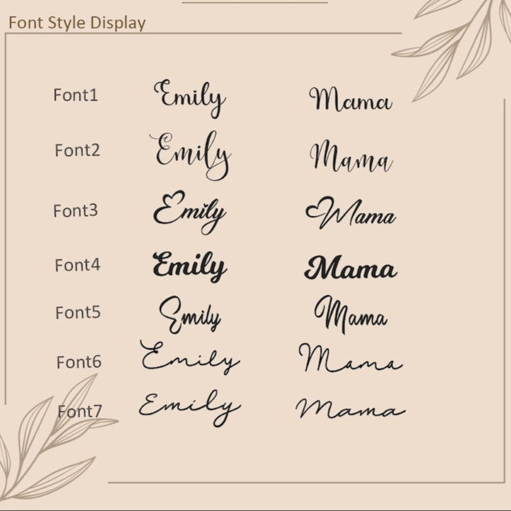 Personalized Name Necklace, Custom Name Necklace, Minimalist Name Necklace, Christmas Gift, Mother's Day Gift, Gift for Her