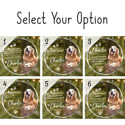 Custom Pet Ornament, Pet Memorial Gift, Custom Pet Portrait Ornament, Pet Sympathy Gift,Dog Cat Lover Gift, Pet Photo Ornament,Cat Loss Gift