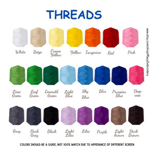 Make Heaven Crowded Embroidered Sweatshirt - Christian Faith Crewneck for Women - Bible Verse Outfit - God Is Good Outfit - Religious Gift il_794xN.7000966587_57fe.jpg