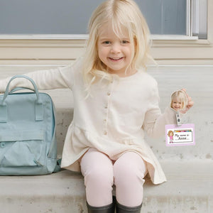 Custom Dog Badge Reel Pet Badge Reel - Nurse Badge Reel with Your Photo - Personalized Funny Badge Reel for Nurse Gifts