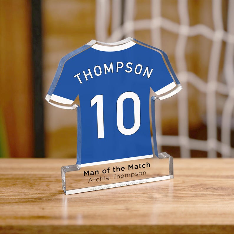 Personalised Football Trophy, Kids Football Team Gifts, Man of the Match Award, Sunday Football, Fantasy Football Trophy, Football Gifts