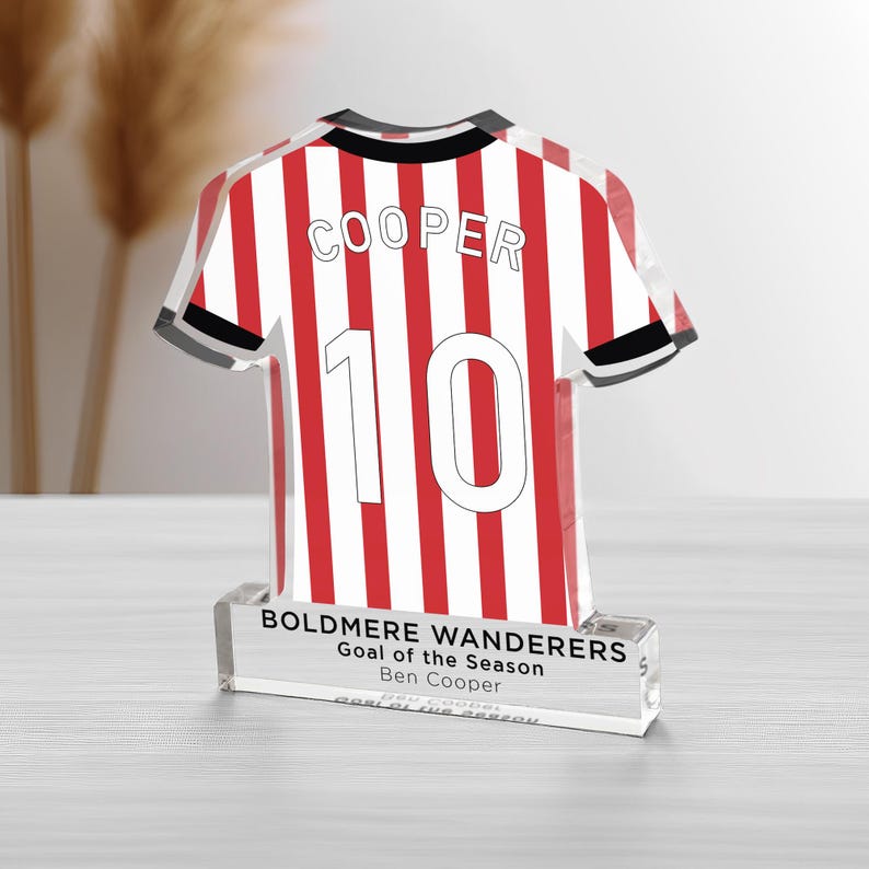 Personalised Football Trophy, Kids Football Team Gifts, Man of the Match Award, Sunday Football, Fantasy Football Trophy, Football Gifts