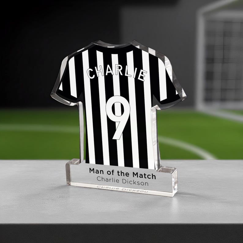 Personalised Football Trophy, Kids Football Team Gifts, Man of the Match Award, Sunday Football, Fantasy Football Trophy, Football Gifts