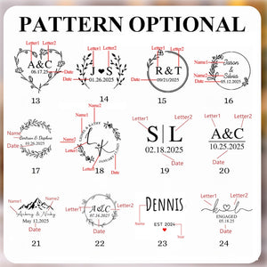 Personalized Mr & Mrs Coffee Mugs,Engagement Pottery Mug, Bridal Shower Gift,Custom Mug for Bride,New Wedding Gift For New Bride and Groom