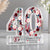 Personalized 40th Wedding Anniversary Gift Acrylic Block, 40th Ruby Wedding Gifts For Parents, Grandparents, 40th Ruby Anniversary