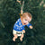 Custom Baby Face Christmas Ornament - Funny Personalized Kids Photo Ornament - Name Gift for Family Tree Decoration 2025