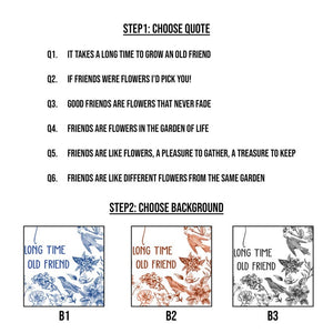 Personalized Ceramic Mug Gifts for Besties, BFF, Soul Sister, If Besties Were Flowers I'd Pick You, Custom Birth Month Flower with Name