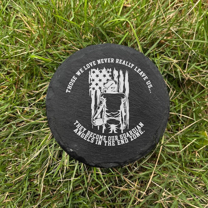 American football Memorial Stone, American football Memorial Gifts, Football Player Tribute Gift, Remembrance Gifts, Football sympathy gift