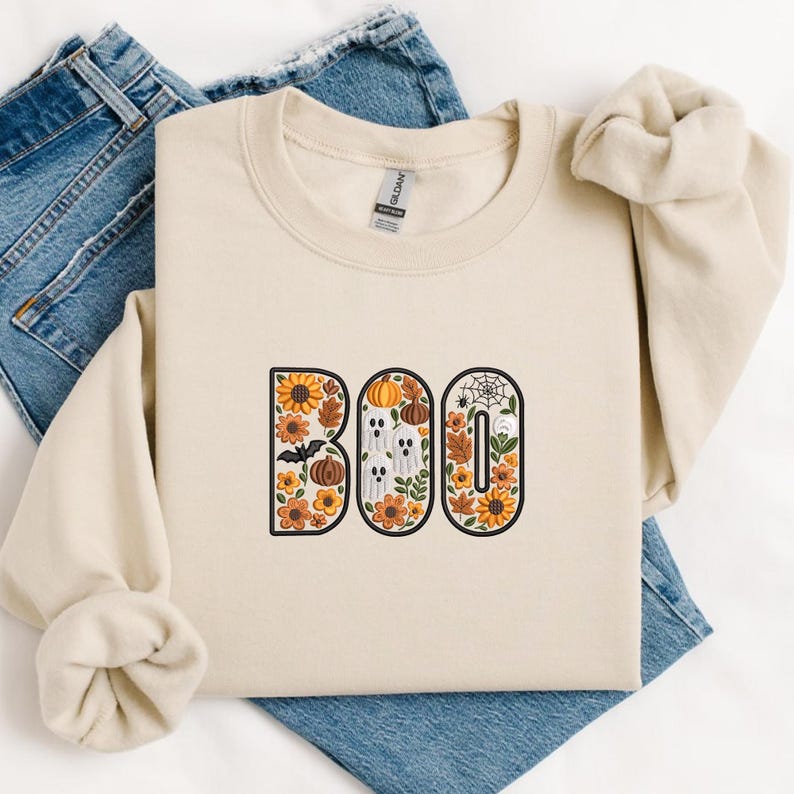 BOO Embroidery Design, Floral Halloween Letters with Ghosts, Pumpkins and Fall Flowers il_794xN.7008507562_bmk4.jpg