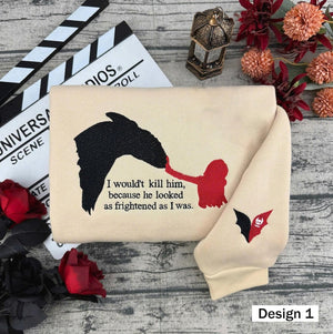 The Night Fury Dragon HTTYD Embroidered T-Shirt, How To Train Dragon Matching Sweater,Dragon Trainer Disney Embroidery Hoodie il_794xN.7011024619_8e4h.jpg