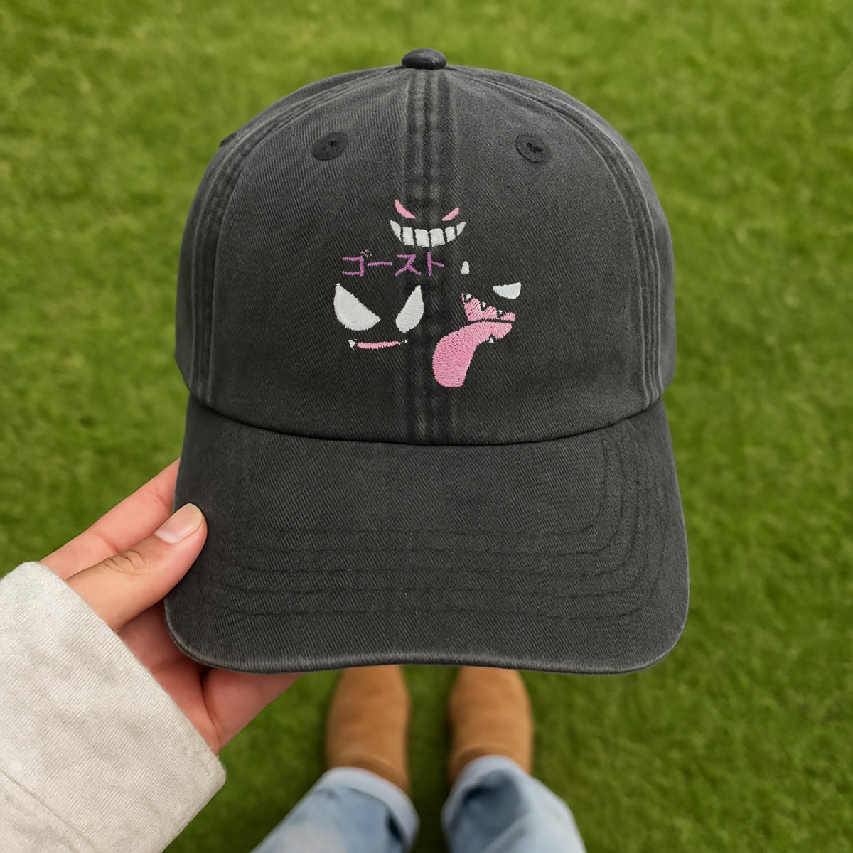 Ghost Type Anime Embroidered Hat il_794xN.7011051585_nkvc_38f54294-26e3-40b9-91a9-e236d399fef7.jpg