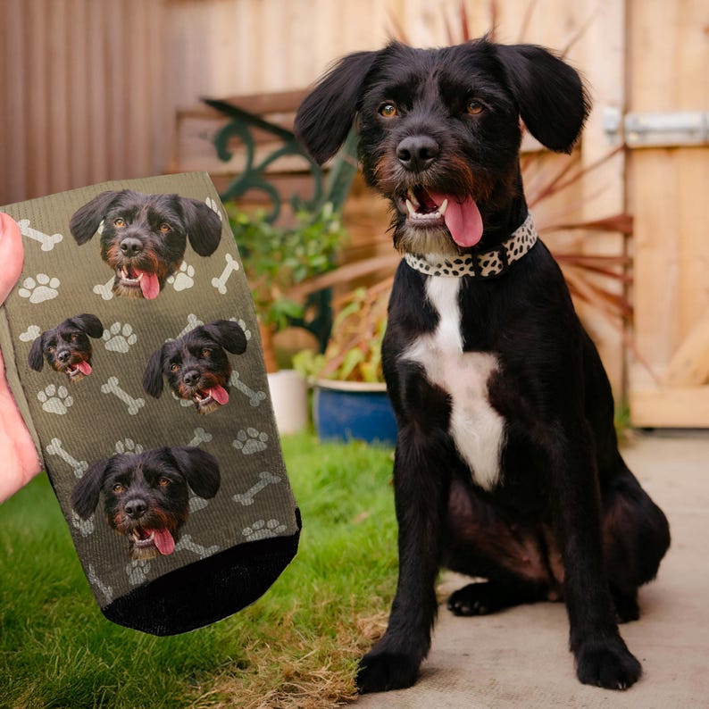 Custom Pet Socks, Many Faces Socks, Puppy Face Custom Socks, Personalized Christmas Gift for Dog Dad, Cat Lover Custom Socks, Pet Socks,