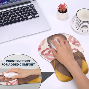 Personalized Funny 3D Mouse Pad, Custom Photo Mouse Pad For Boyfriend Husband, Valentines Gift For Him, Gamer Custom Gift, Coworker Gag Gift