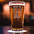 Funny Retirement Beer Glass for Men and Women, Hilarious Farewell Gift from Coworkers, Best Happy Retirement Gift Idea, Personalized Option