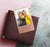 Personalised 7th Anniversary Copper Wallet Card Personalised Photo Gift Custom Copper Love Note Copper Anniversary Keepsake