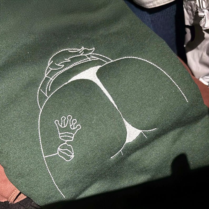 Spicy Hoodie, Custom Embroidered Portrait Sweatshirt, Custom Couple Portrait, Valentine Gift For Boyfriend, Gifts for Him, Anniversary Gift il_794xN.7023865436_rzzk.jpg