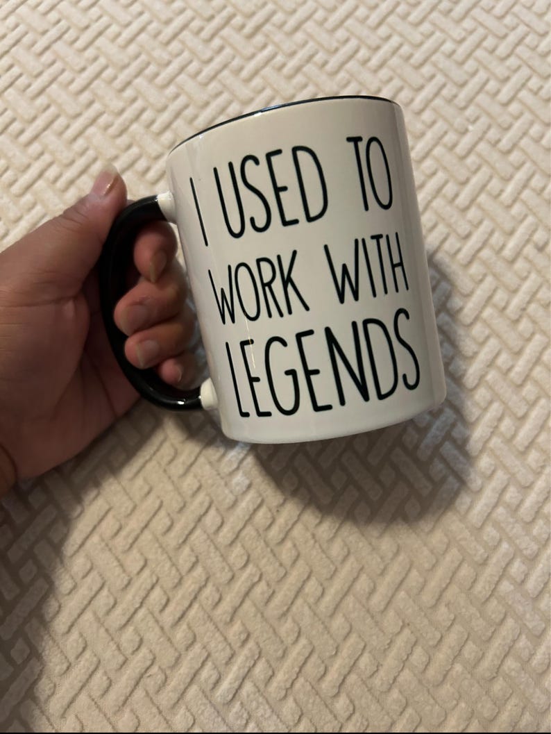 Personalized Retirement Mug, Custom Retirement Gift For Boss Co Worker, Going Away Gift For Coworker, Officially Retired Cup For Men Women Custom Upto 8 Faces