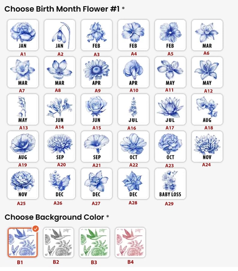 Toile De Jouy Birth Flower Grow An Old Friend - Personalized White Edge-to-Edge Mug, Gift For Best Friends, Besties, Friend Mug