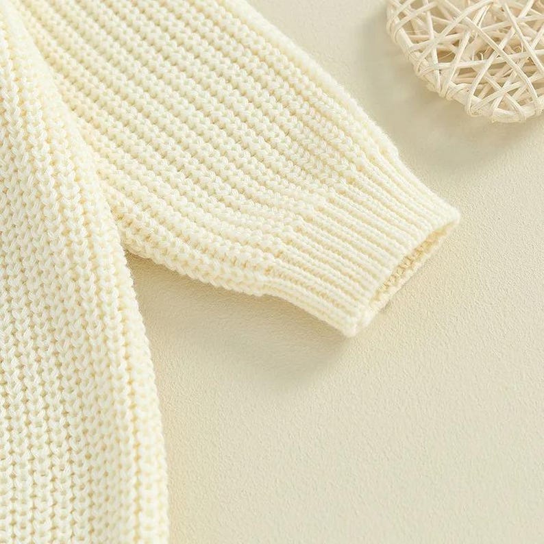 Personalized Baby Name Sweater , Embroidered Children's Sweatshirt , Newborn Gift ,Big Sister Little Sister Little Brother Big Brother