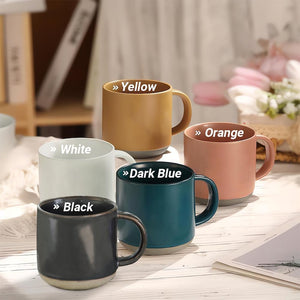 Personalized Cat Photo Engraved Pottery Mug with Name, Custom Pet Mug, Pet Lover Gift, Gift for Cat Mom, Cat Dad, Dog Lovers, Family Gifts