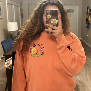 Comfort Color Hocus Pocus Embroidered Unisex Sweatshirt, Hocus Pocus Halloween Crewneck, Halloween Shirt, Funny Halloween Gift For Friends il_794xN.7028100025_cnc7.jpg