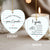 Paper Traditional 1st Wedding Anniversary Gift Ornament, First Anniversary Ornament, 1st Anniversary Gift, Anniversary Gift for Husband Wife