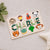 Personalized Name Puzzle with Animals | Baby, Toddler, Kids Toys | Wooden Toys | Baby Shower | Christmas Gifts | First Birthday Girl and Boy