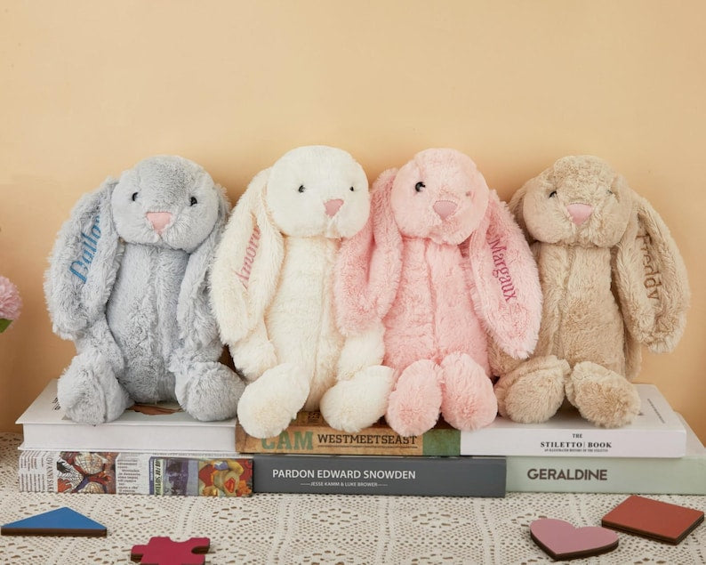 Personalized Embroidered Bunny Rabbit, Personalised Bunny Rabbit Toy,Custom Monogrammed Bunny Rabbit,Bunny Soft Plush Toy,Kids Birthday Gift il_794xN.7028459937_q0bq.jpg
