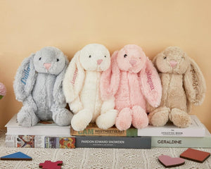 Personalized Embroidered Bunny Rabbit, Personalised Bunny Rabbit Toy,Custom Monogrammed Bunny Rabbit,Bunny Soft Plush Toy,Kids Birthday Gift il_794xN.7028459937_q0bq.jpg